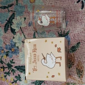 The Jasad Heir Glass Mug Fairyloot